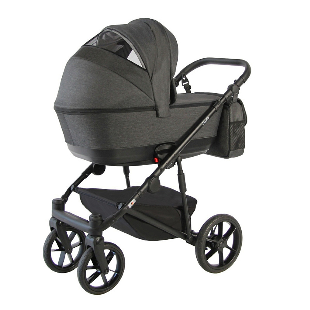 Детская коляска Sevillababy Alterro 2 в 1 чёрный