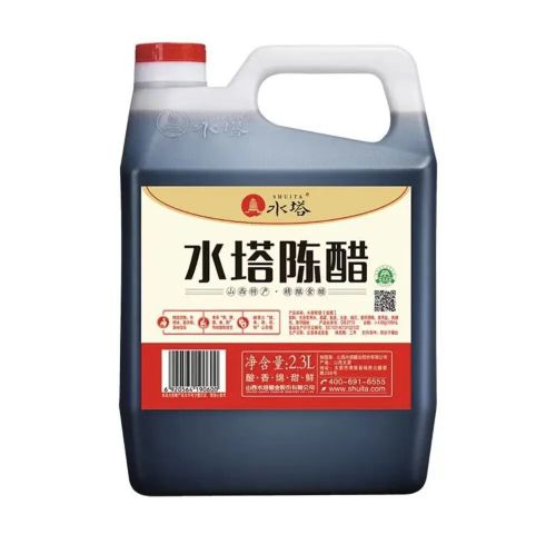 Уксус шаньсийский темный выдержанный Shuita 2,3 л