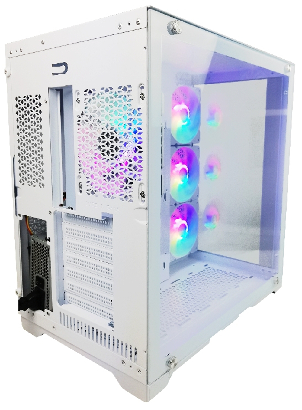 Корпус Powercase Vision White CVWA-L4