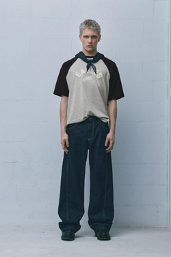 PULL&BEAR Футболка NFL Philadelphia Eagles, серый