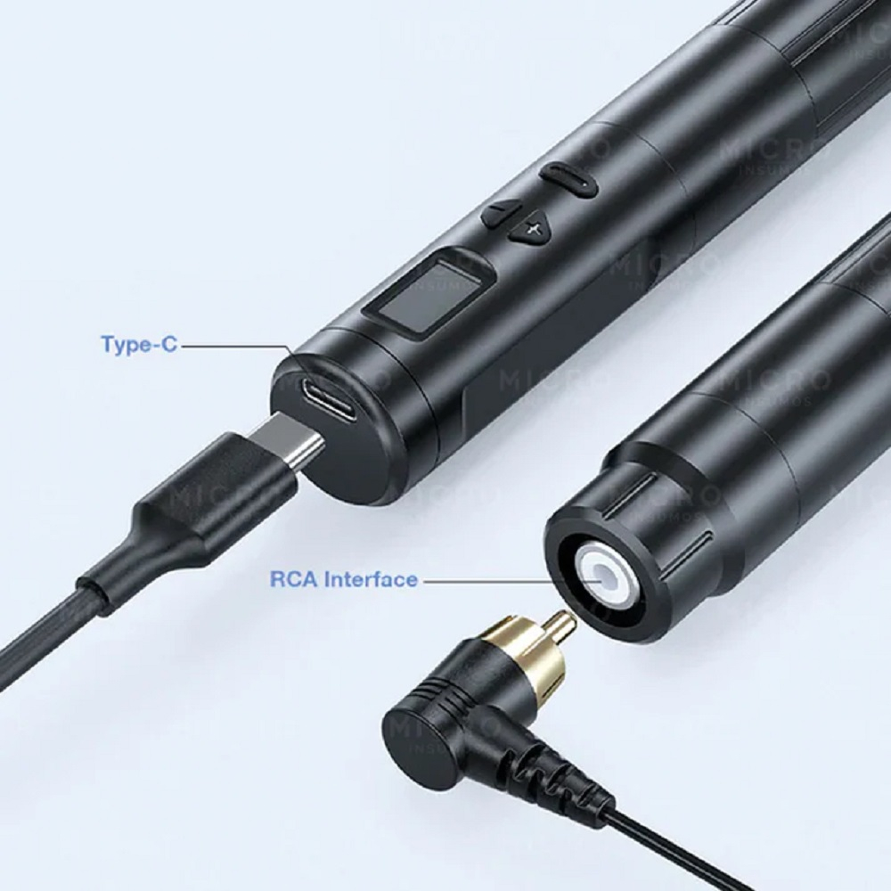 Машинка для татуажа Biomaser Thunderlord Power K6003 Black