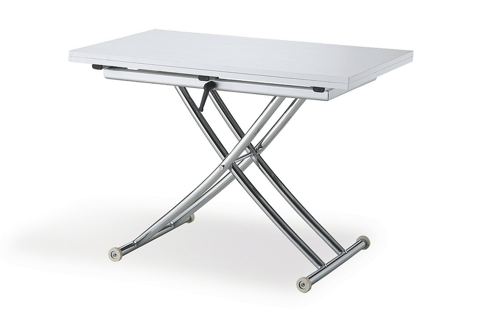 Стол-трансформер В2219 AG белый