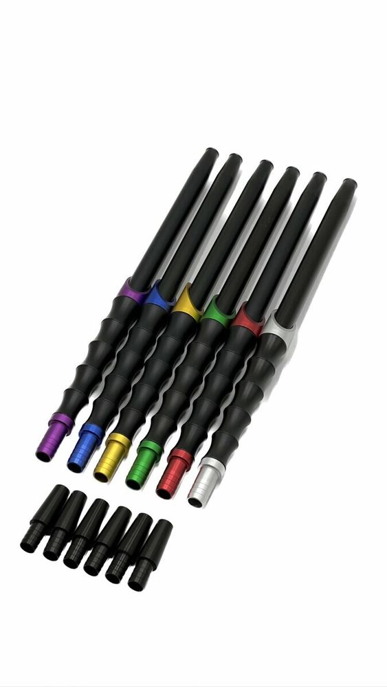 Ustnik Alluminium Set Jedi Black-Purple