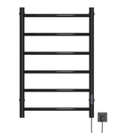Полотенцесушитель MIXLINE CAPELLA  80х50 (таймер, 253 Вт, 6 перекладин) электрический ЧЕРНЫЙ