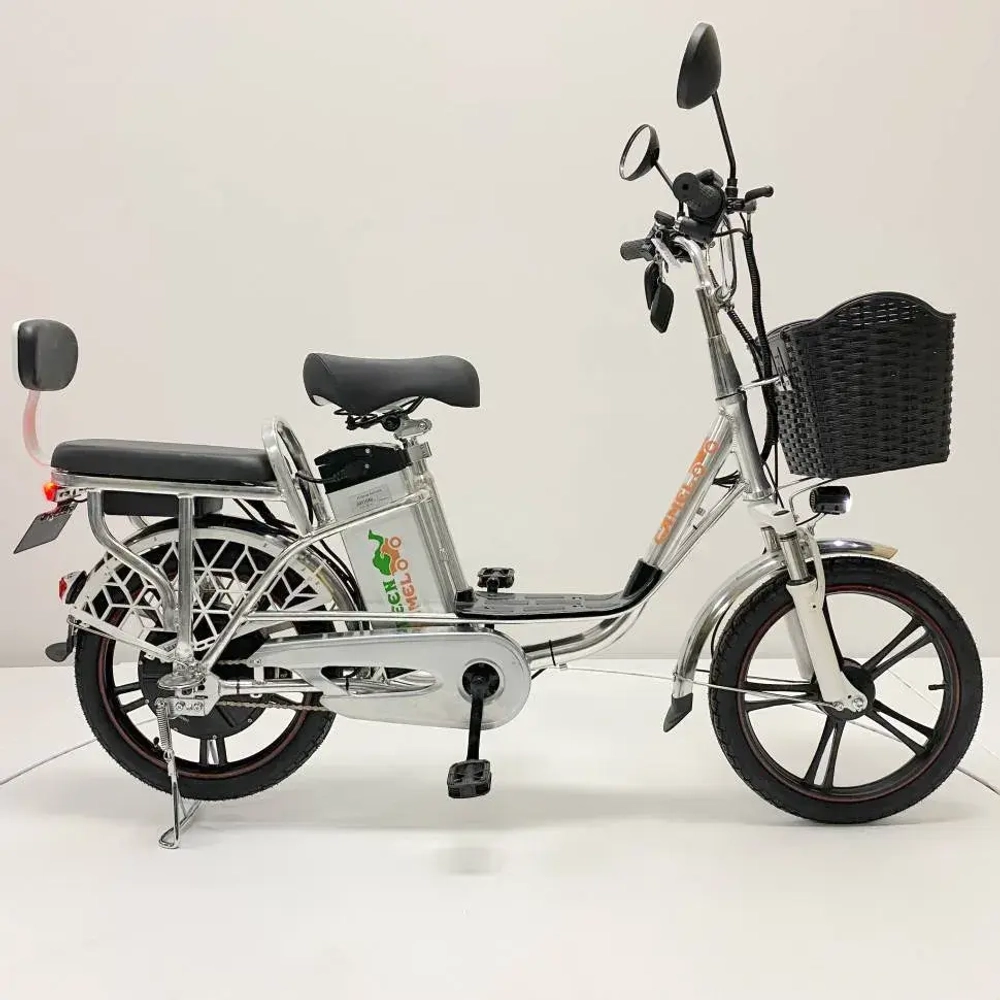 Электровелосипед Green Camel Транк 18 V8 40км