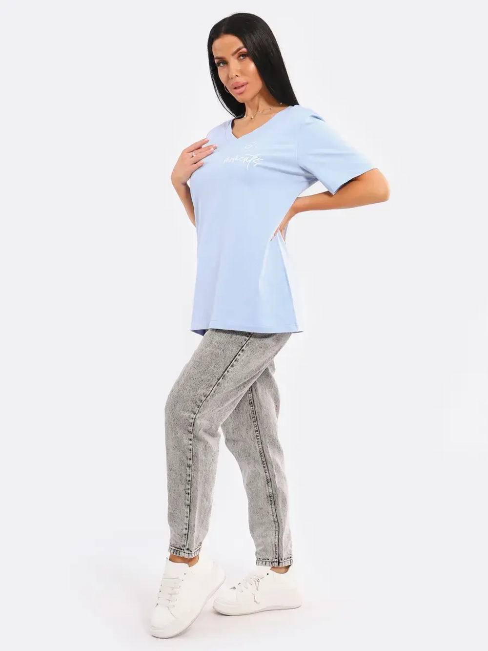 Футболка хлопок большие размеры