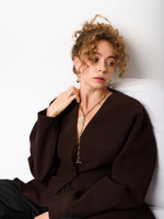 Колье "Coin major link" Bicolor