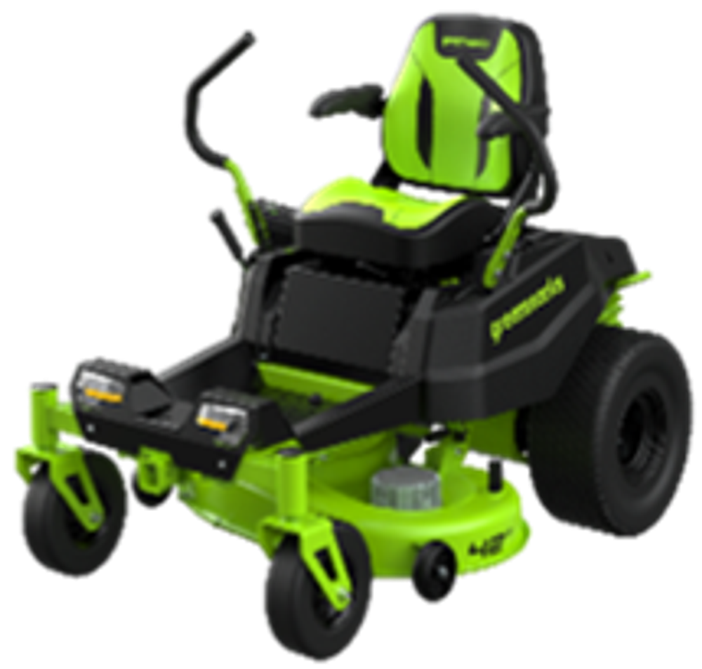 Райдер садовый аккумуляторный с нулевым радиусом разворота Greenworks Арт. 7404107, 82V, без АКБ и ЗУ