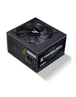 Блок питания Zalman ZM800-TXII, 800W, ATX12V v2.31, APFC, 12cm Fan, 80+ 230V EU, Retail