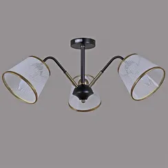 IL0344-3CSQ-79 BK AB светильник потолочный