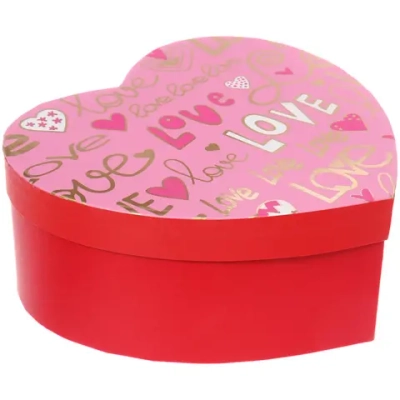 Коробка подарочная «LOVE» 22*20*9 см, Микс