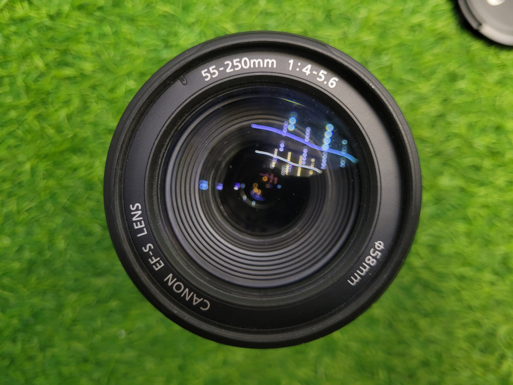 Объектив Canon 55-250 4-5.6 IS