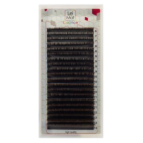 Ресницы Dark chocolate Le Maitre 