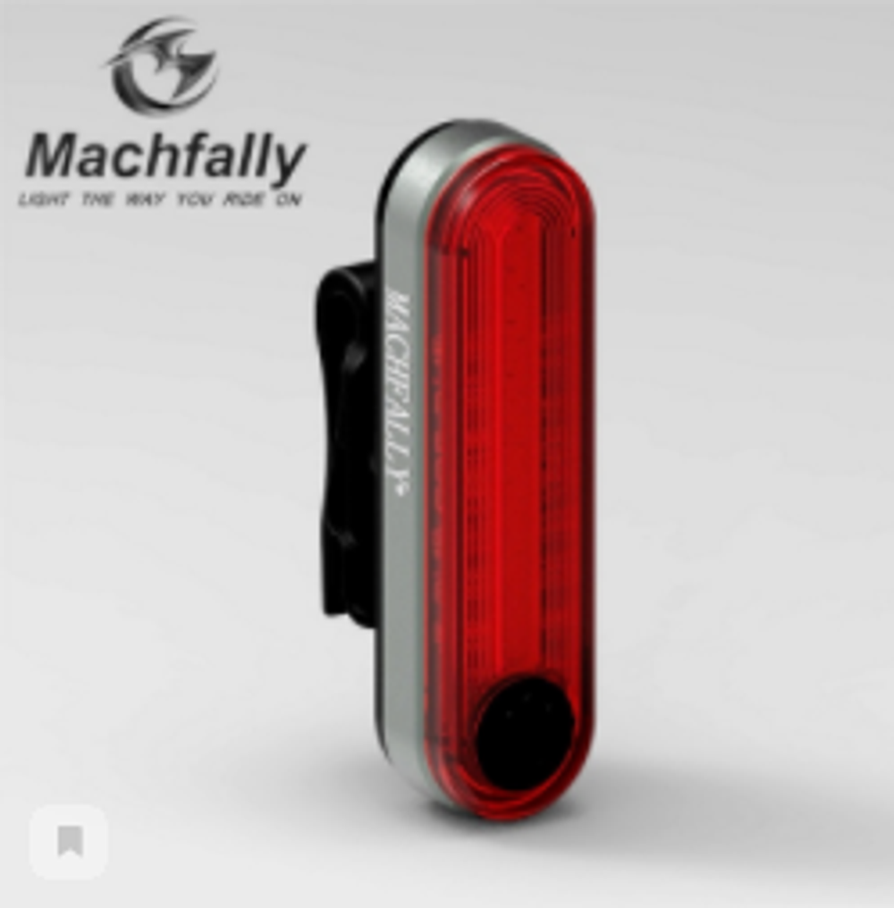 Фонарь задний Machfally (BC 300), 100 Lm COB LED, USB