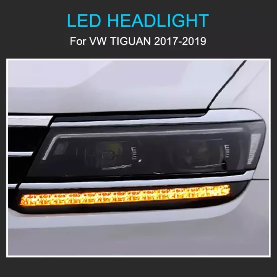 Передние фары VW Тигуан 2 2017-2019 V14 type