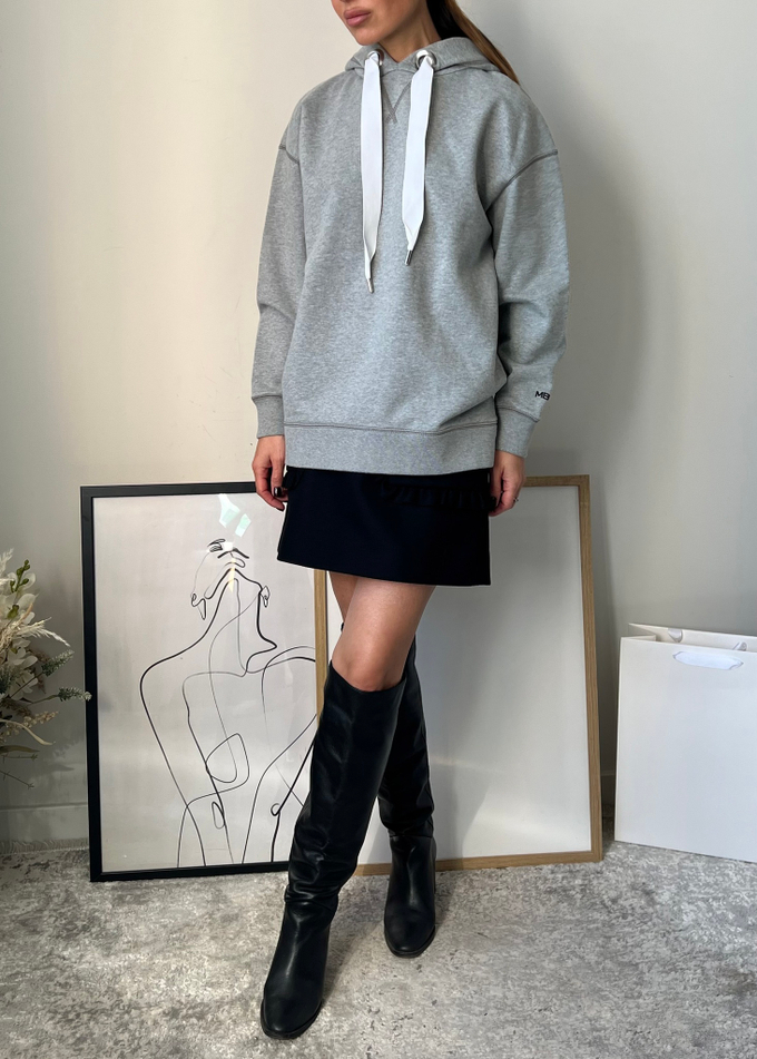 Хлопковая толстовка Marc by Marc Jacobs, S