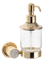 Boheme Настенный диспенсер ROYALE CRISTAL GOLD
