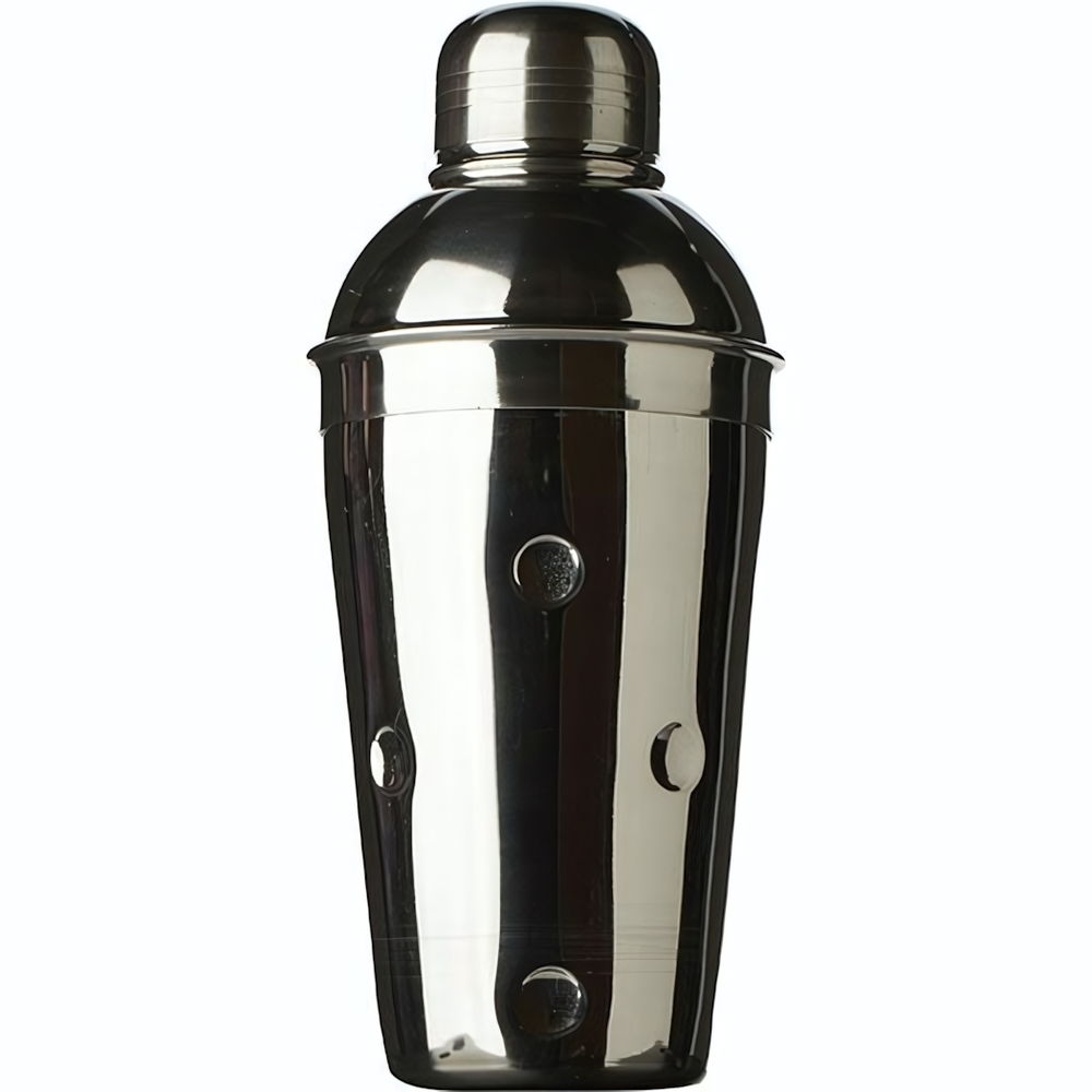 Шейкер европейский «Пробар»;сталь нерж.;0,6л;D=87,H=205мм;серебрист. (Цвет: серебристый)