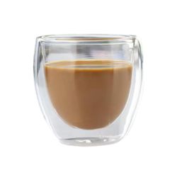Чашка 150 мл кофейная без ручки Classic Coffee d 7 см h8 см термостекло P.L. Proff Cuisine [1]