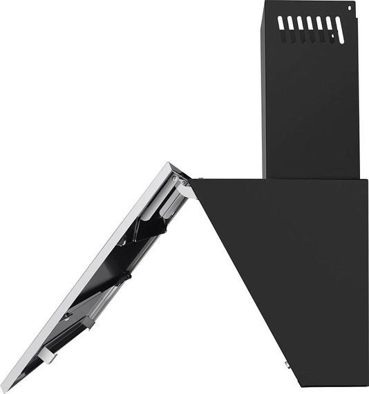 Вытяжка Maunfeld BRIDGE 60 нержавейка/черное стекло