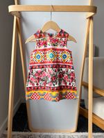 Хлопковое платье с блумерами Dolce & Gabbana, 74