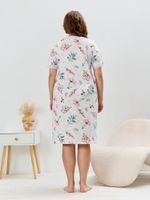 Ночная сорочка Узор-1 Виотекс СУХАЯ РОЗА