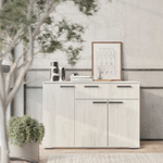 Комод Стандарт 4, три двери, один ящик, 120 см