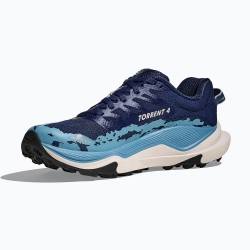 Женские кроссовки для бега HOKA Torrent 4 midnight blue/alpine blue