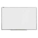 Доска магнитно-маркерная (100х180 см), алюминиевая рамка, ГАРАНТИЯ 10 ЛЕТ, РОССИЯ, BRAUBERG Стандарт, 235524