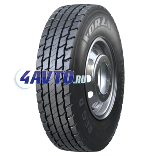 Грузовая шина КАМА 295 80 R22.5 КАМА FORZA REG D (ведущая) 152/148K НКШЗ