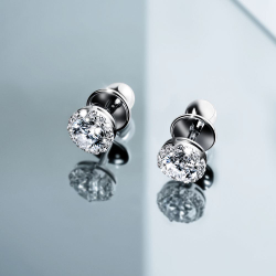 Пусеты Flair 1.2 ct