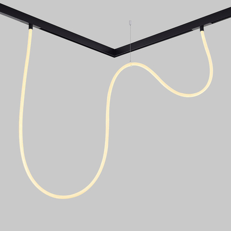 ST684.436.36 Гибкий светодиодный светильник Черный LED 1*36W 3000K Lm Ra80 360° IP20 L3 000xW-xH- 48V SKYLINE 48