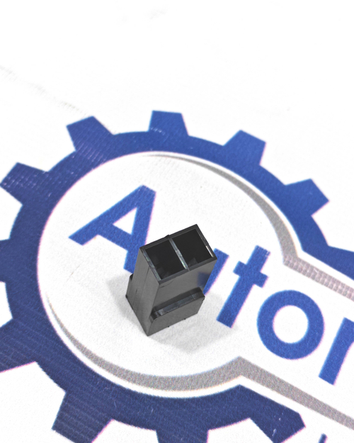 Колодка штыревая серии 6,3 мм 2-х контактная под 506 кл. (10ШТ)