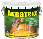 Акватекс 9л 2 в 1 Палисандр