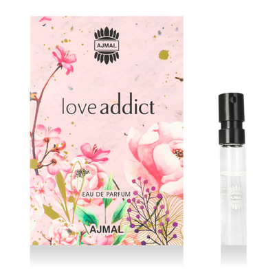 Ajmal Love Addict Eau De Parfum - sample 1.5 ml (woman)