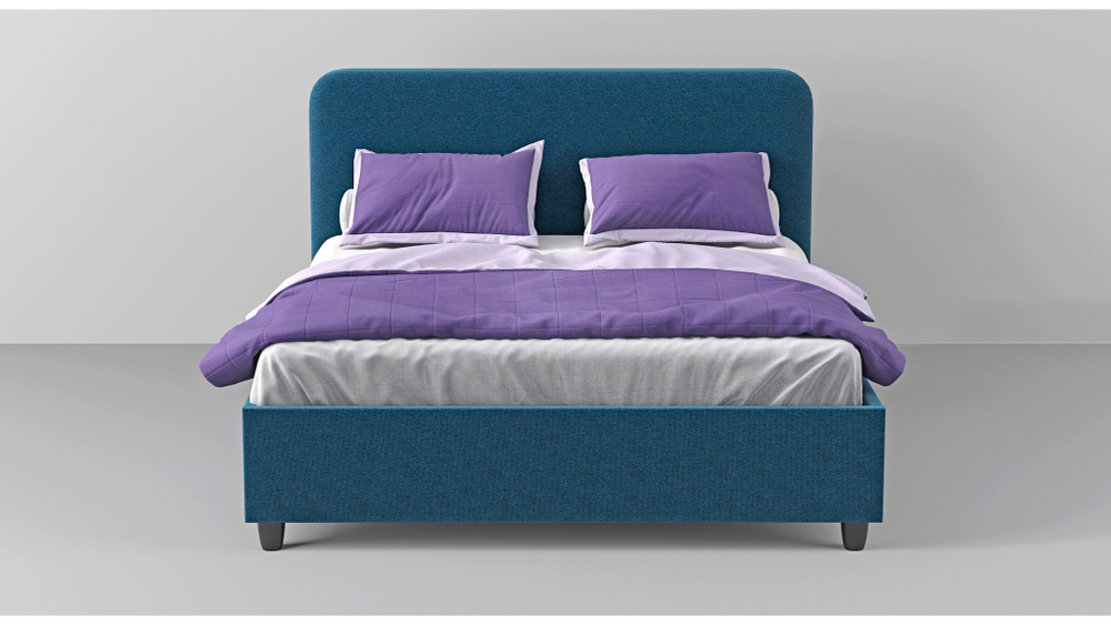 Кровать с системой хранения Graj