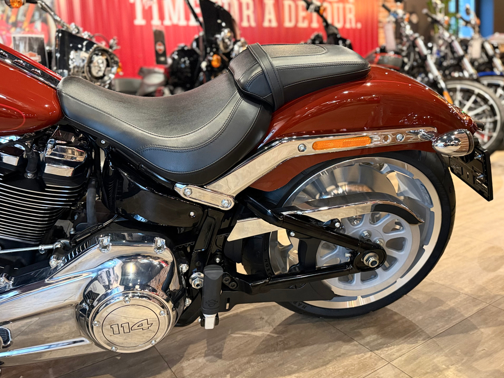 Harley-Davidson Fat Boy 114 (Wine Red) 2024 