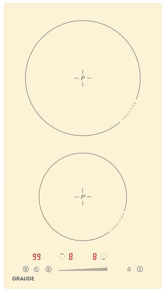 Встраиваемая электрическая варочная панель Graude IK 30.1 C