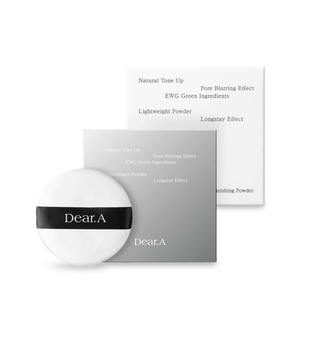 Dr. Althea Dear.a Face Blur Finishing Powder бесцветная пудра для лица