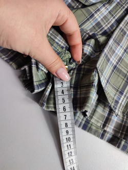 Юбка OYSHO мини в клетку 46 размер