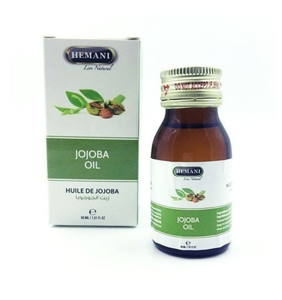 Масло Hemani Жожоба Jojoba Oil, 30 мл