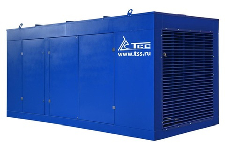 Дизельный генератор ТСС АД-600С-Т400-1РПМ17 Doosan в капоте