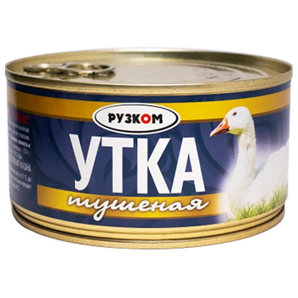 Туш утка, ГОСТ, Рузком, 325 гр