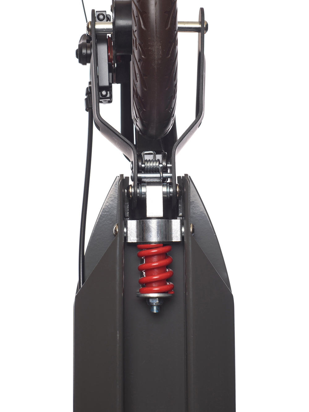 Самокат Urban Scooter Disc Earl Grey Pro, (2024), с дисковым тормозом, складной, городской, двухколесный