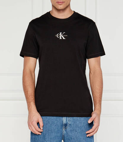 Футболка CALVIN KLEIN JEANS - черный(J30J325649)