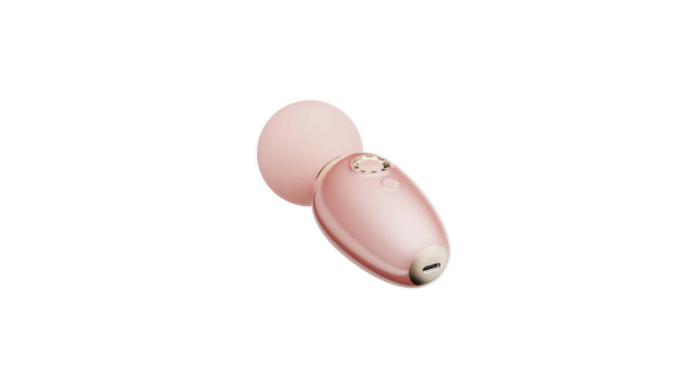 Zalo Ava Smart Wand - Мини-вибромассажёр с функцией нагрева