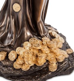 Veronese WS-654/ 2 Статуэтка «Фортуна - Богиня счастья и удачи»