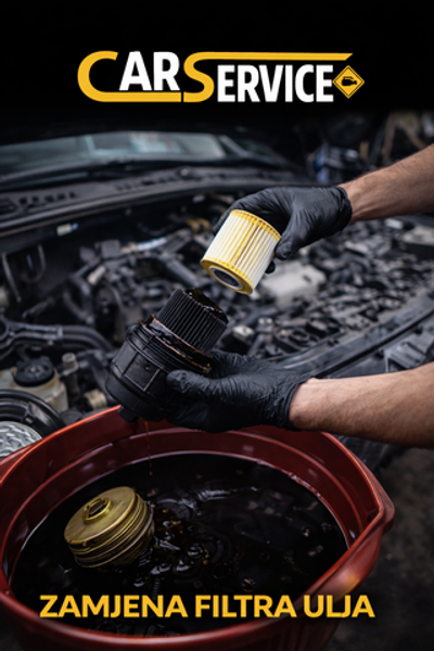 Oil Filter Replacement