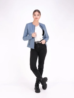 Куртка женская из натуральной кожи