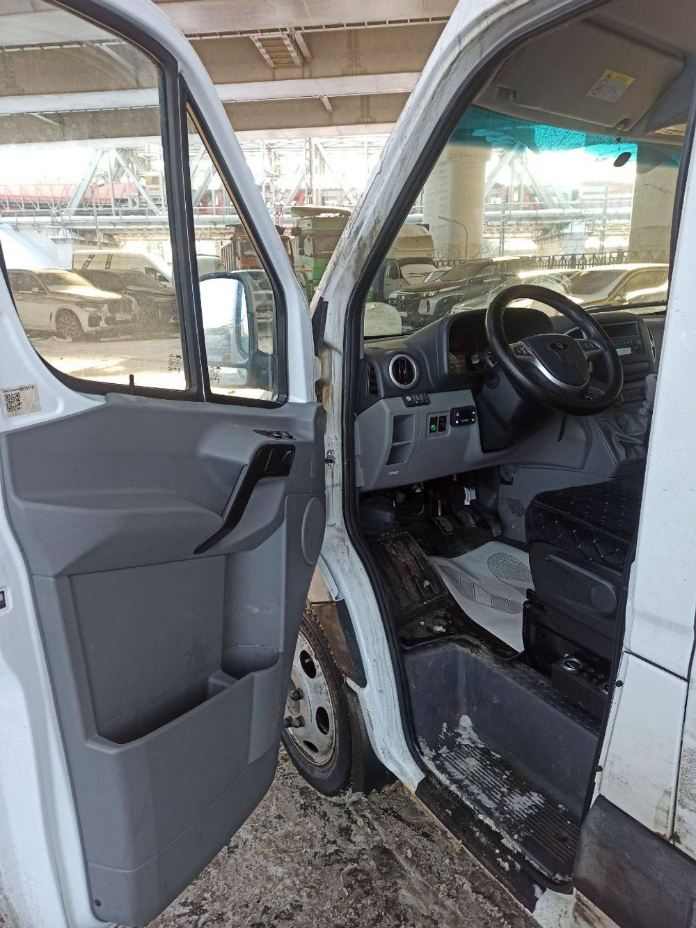 SOLLERS ATLANT Изотермический/рефрижератор M209-C1EA (Рефрижератор, дизельный, 2.7 л, 150 л.с. МТ)